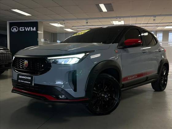 FIAT PULSE 1.3 TURBO 270 FLEX ABARTH AT6 FIAT PULSE 1.3 TURBO 270 FLEX ABARTH AT6
